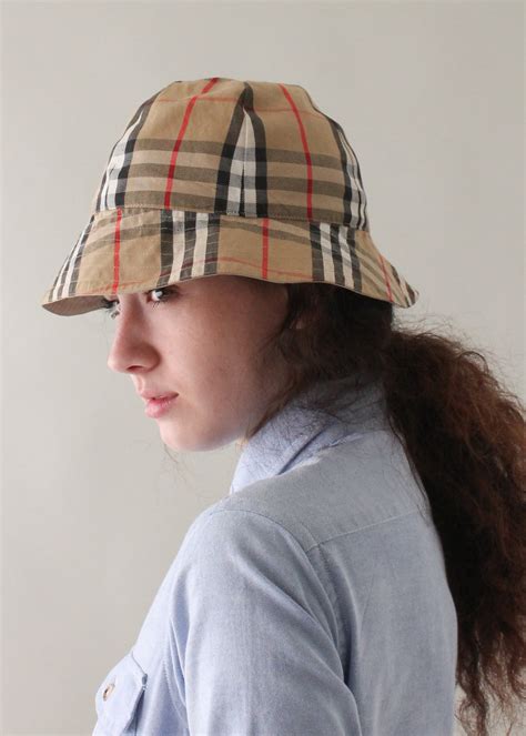 replica burberry bucket hats|burberry bucket hats for women.